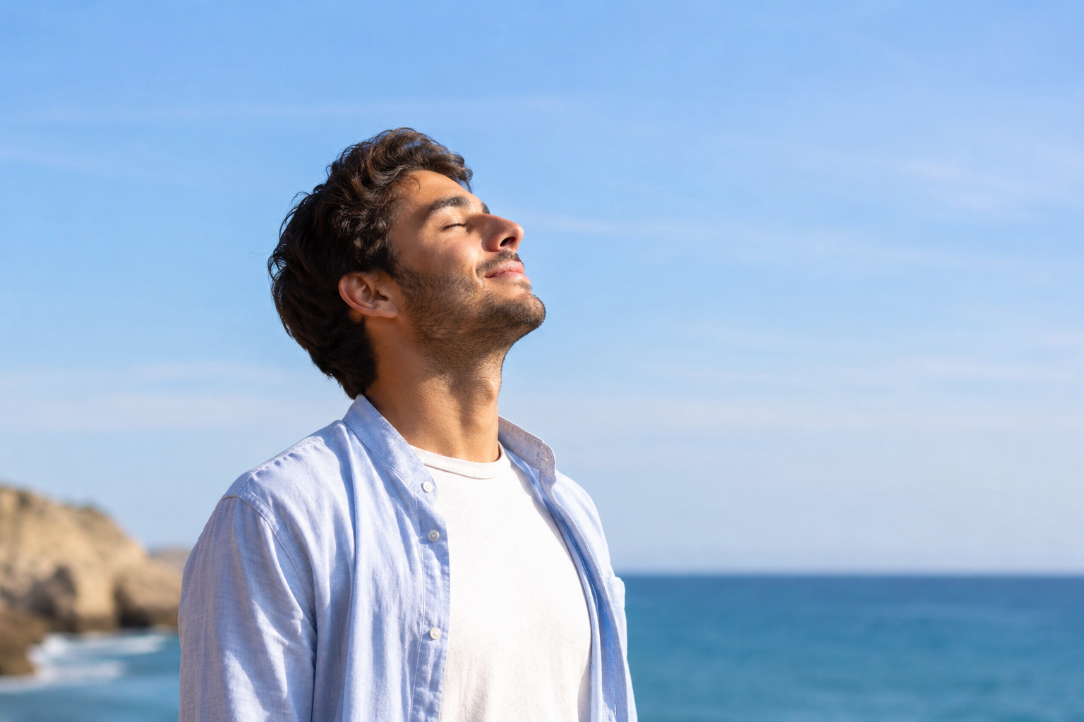 Respiration profonde - liberté sans tabac